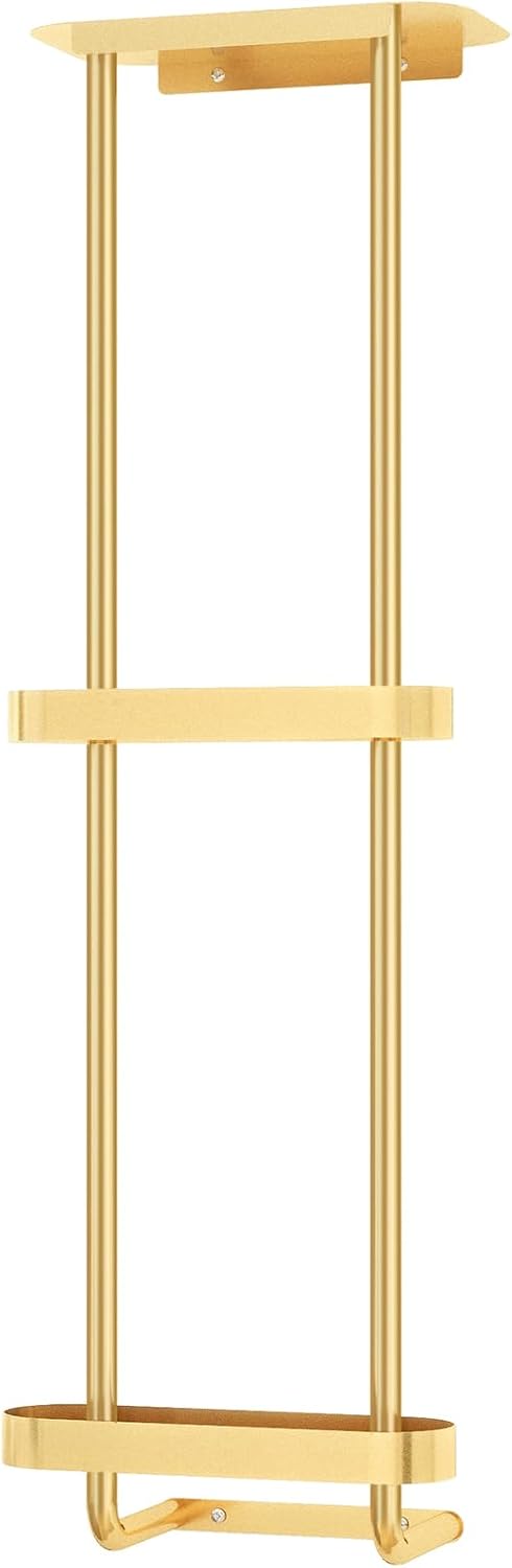 Towel Racks for Bathroom, STWWO Towel Storage for Small Bathroom 22inch, Stainless Steel Towel Rack Wall Mounted for Bath Towel, Brushed Nickel
